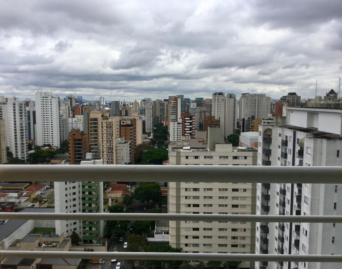Ferienwohnung Flat Na Avenida Sabia-Moema São Paulo Exterior foto